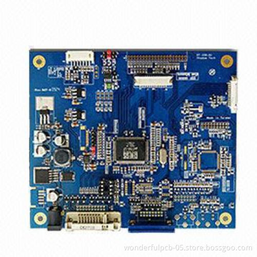 Printed Circuit Board Assembly, Made of FR4 Material, OEM/ODM/EMS Service for PCB Assembly